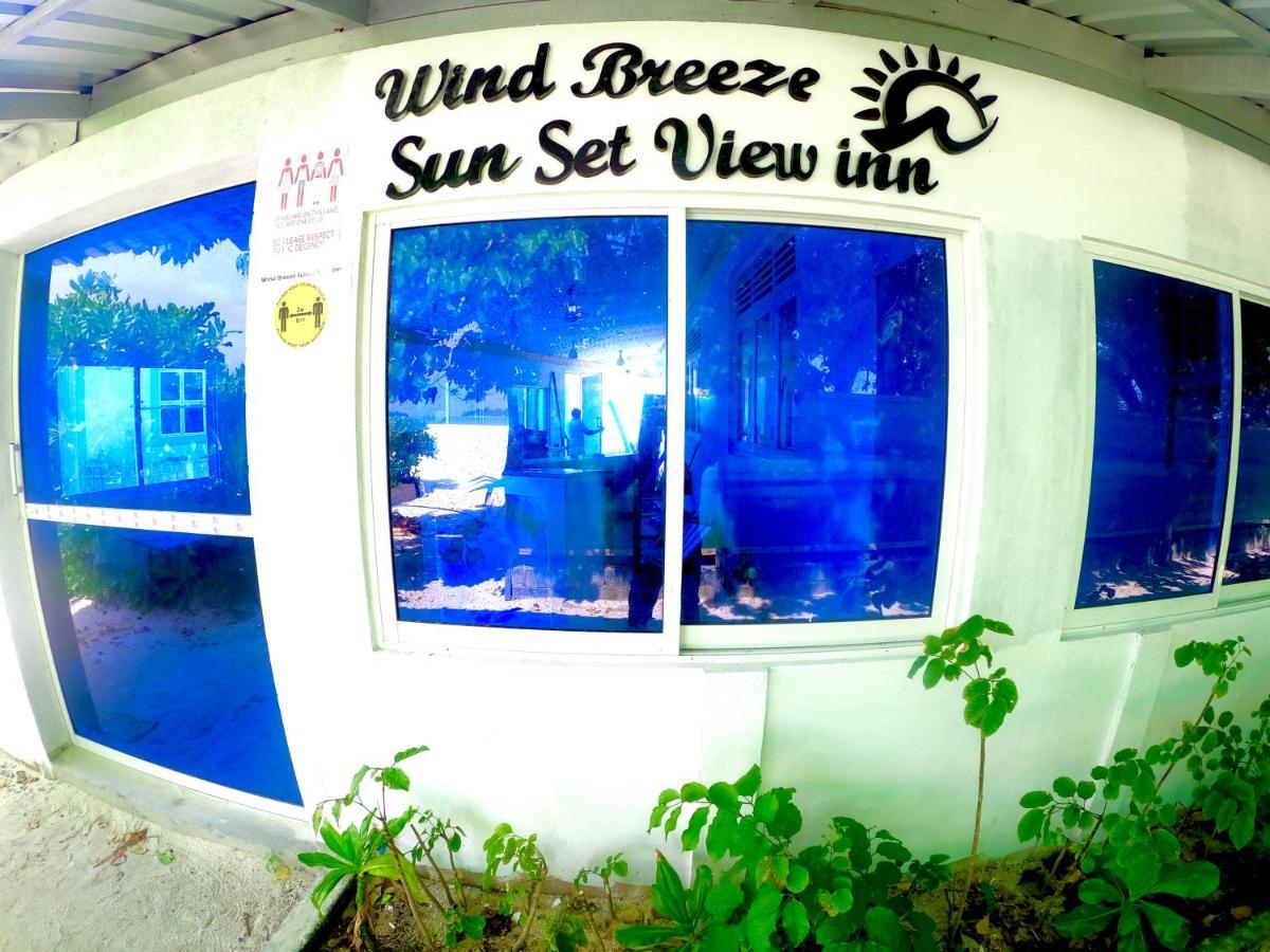 Wind Breeze Sunset View Inn Guraidhoo  Dış mekan fotoğraf