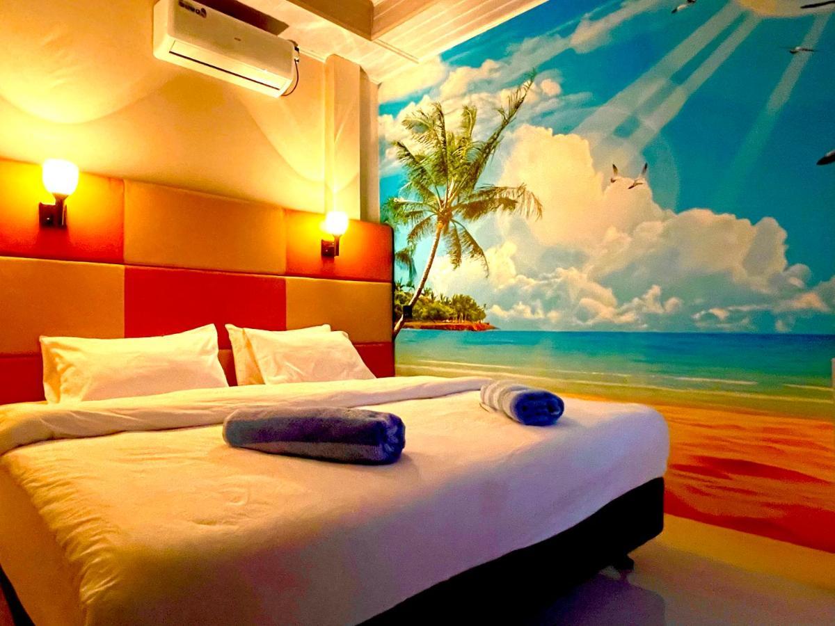 Wind Breeze Sunset View Inn Guraidhoo  Dış mekan fotoğraf