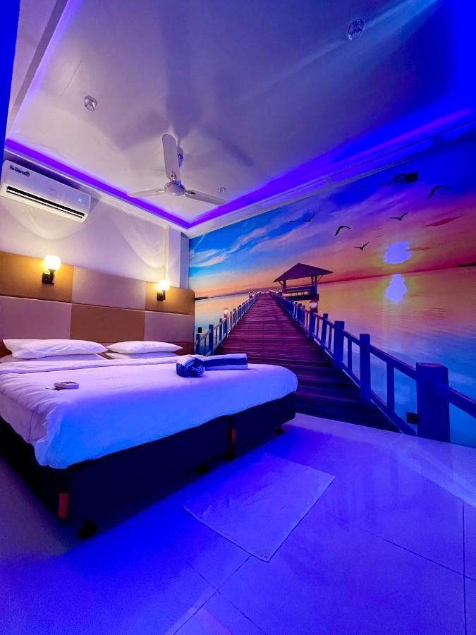 Wind Breeze Sunset View Inn Guraidhoo  Dış mekan fotoğraf