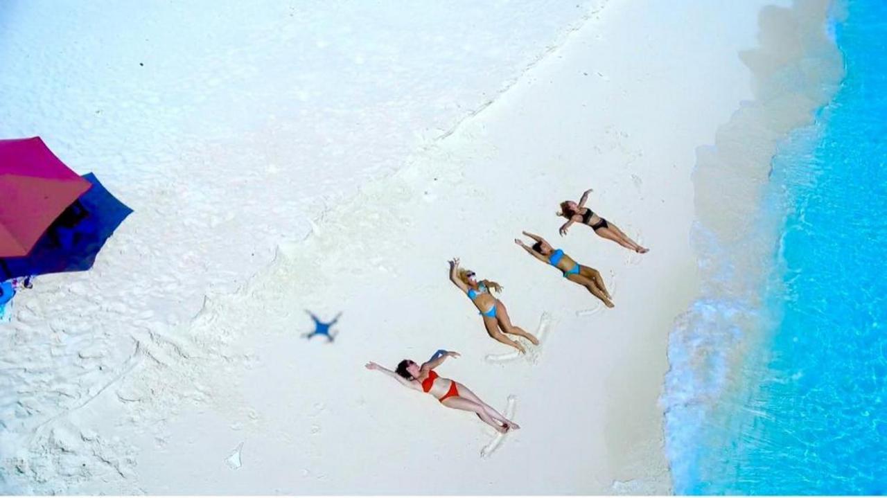 Wind Breeze Sunset View Inn Guraidhoo  Dış mekan fotoğraf